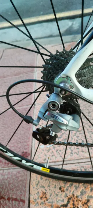 Bicicleta de carretera WRC