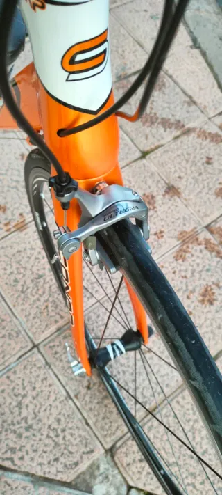 Bicicleta de carretera WRC