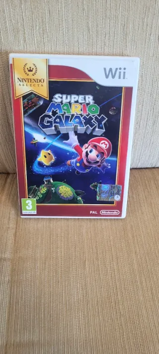 Gioco Nintendo Wii Super Mario Galaxy
