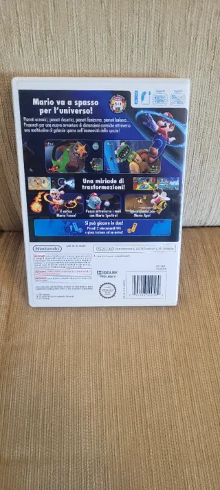 Gioco Nintendo Wii Super Mario Galaxy