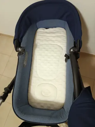 Carro bebé Jané Trío Azul