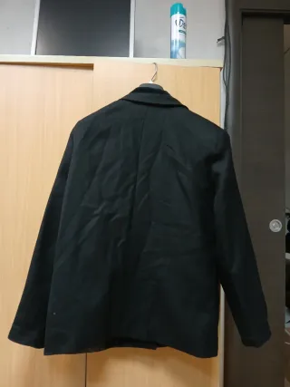 Giacca donna 100% lana vergine nera