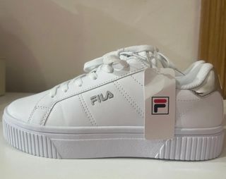 Zapatos Fila Blancos Talla 38.5