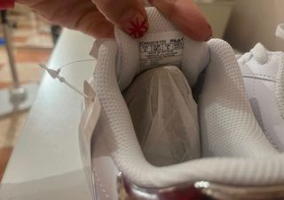 Zapatos Fila Blancos Talla 38.5