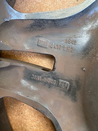 Llanta BMW M3 E36 Original