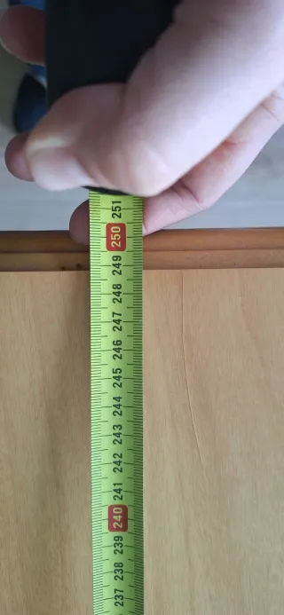 Mesa comedor extensible hasta 250cm