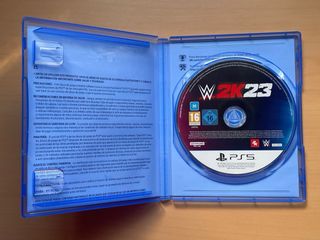 WWE 2K23 PS5