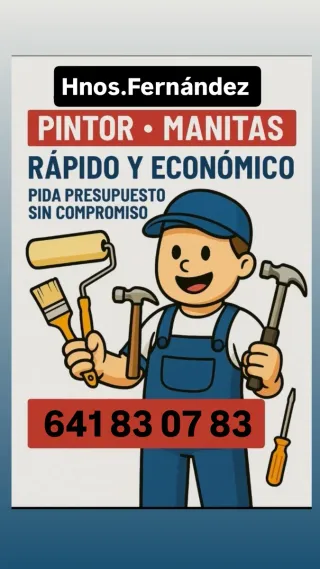 Hnos. Fernández: Pintores y Manitas