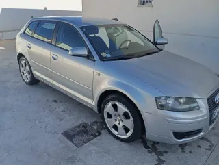 Audi A3 sportbak