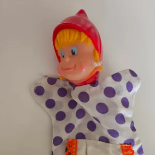 Marionetas de mano Famosa Caperucita
