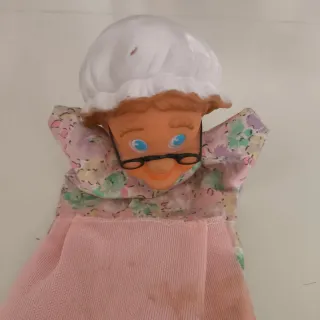 Marionetas de mano Famosa Caperucita