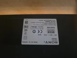 Televisor Sony Bravia 55 Negro/Plata