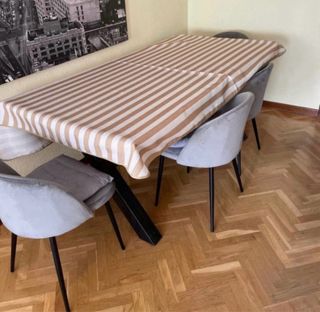 Mesa Comedor madera maciza modelo ESSENTIAL