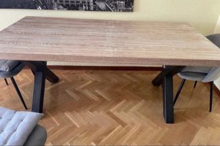 Mesa Comedor madera maciza modelo ESSENTIAL