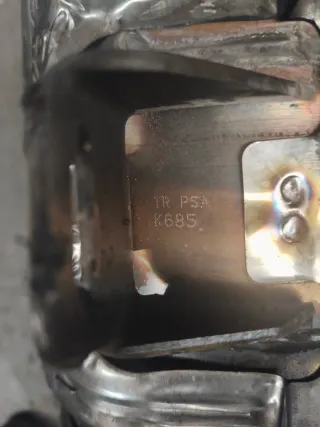 Catalizador Peugeot Partner Tepee 1.6 HDI