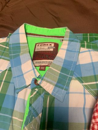 Confezione da 4 Camicie Uomo a Manica Corta