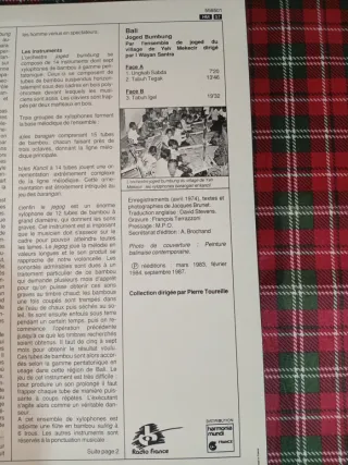 Bali - Joged Bumbung -Música Tradicional Balinesa