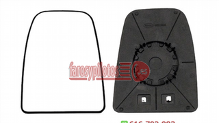 Espejo Cristal + Base Izquierdo Iveco Daily (2014