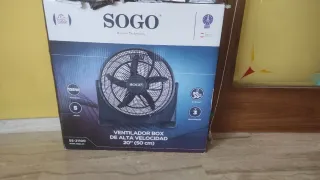 Ventilador SOGO 20 (50 cm) 125W