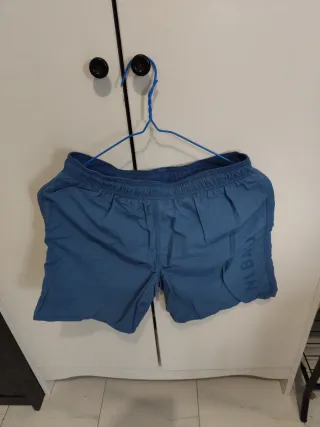 Bañadores niño azul