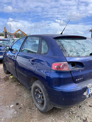 Despiece de Seat Ibiza III•Motor ATD 1.9 Diesel