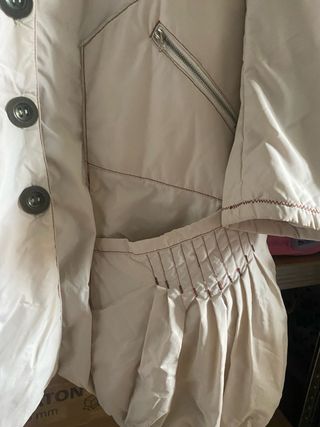 Chaqueta Beige Talla L