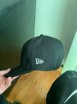 Gorra New Era 59Fifty LA Negra
