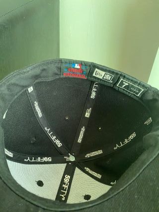 Gorra New Era 59Fifty LA Negra