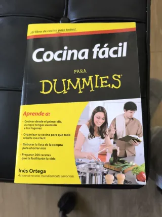 Cocina fácil para Dummies