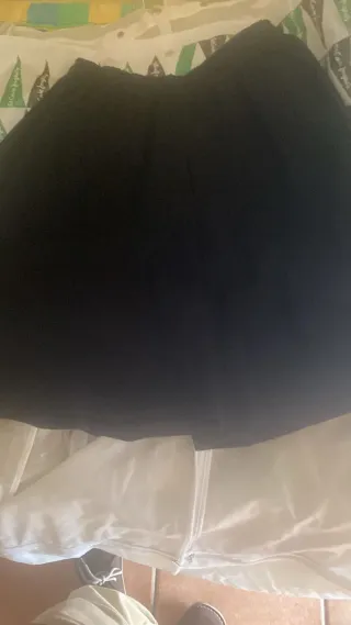 Traje de fallero beige y verde