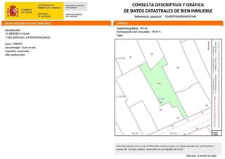 Terreno en venta en Centro en Jerez de la Frontera