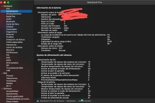 MacBook Pro 2011 Plata