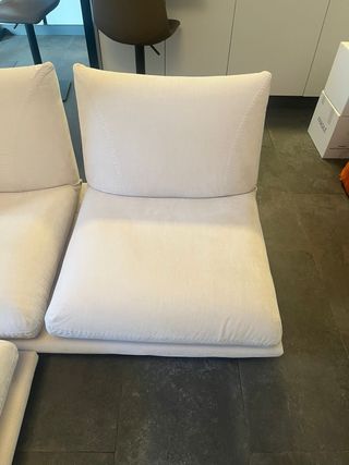 Divano componibile 3 posti beige