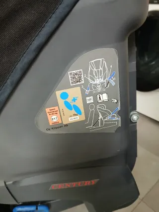 Silla coche Klippan KISS