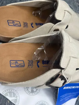 Birkenstock Beige Talla 39