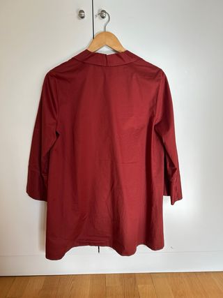 Camisa SINTESIS color caldero talla S