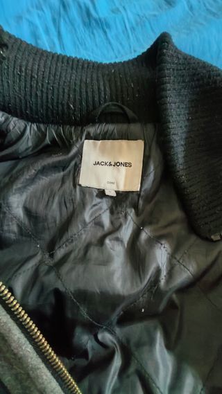 Cappotto Jack & Jones Grigio Uomo