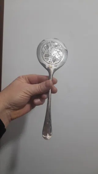 Cucchiaio vintage decorato