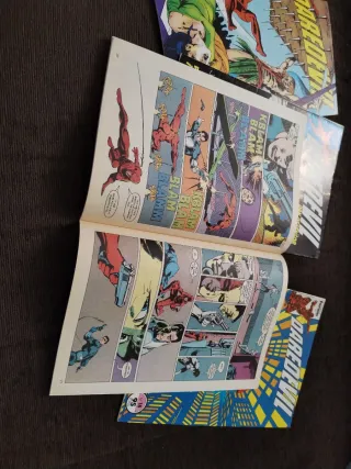 Comics de Daredevil, Forum, años 80