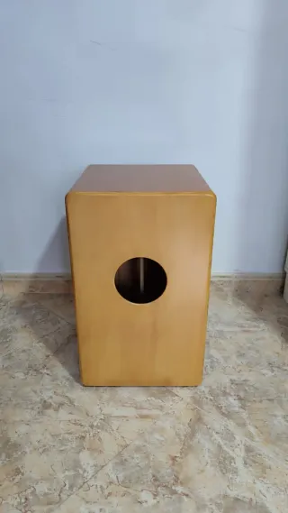 Cajón Flamenco con funda