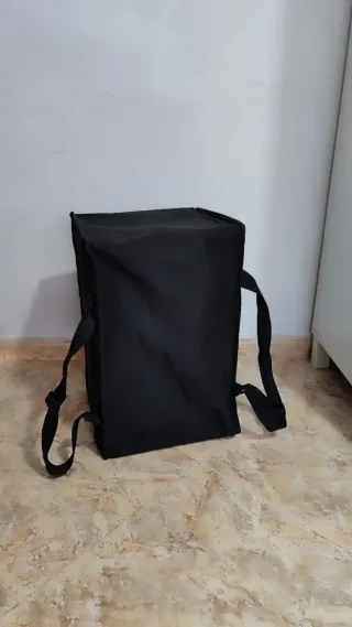 Cajón Flamenco con funda