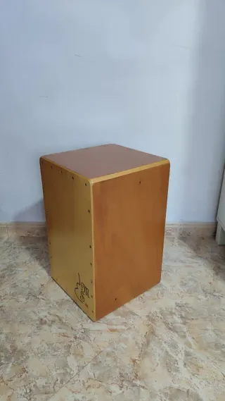 Cajón Flamenco con funda