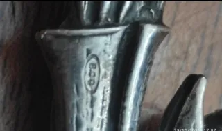 Set Orientale in Argento