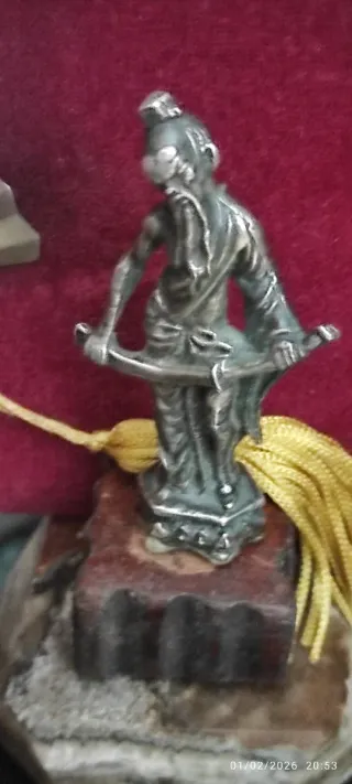 Set Orientale in Argento