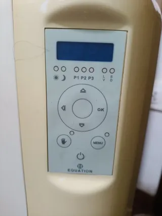 Radiador eléctrico bajo consumo 1000W