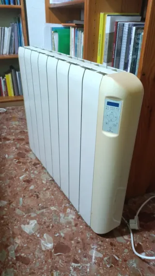 Radiador eléctrico bajo consumo 1000W