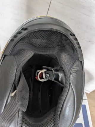 Casco Shoei X Spirit Toni Elías