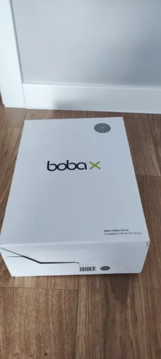 Mochila Portabebés Boba X