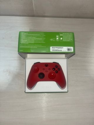 Mando Xbox Pulse Red Nuevo