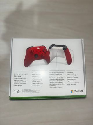 Mando Xbox Pulse Red Nuevo